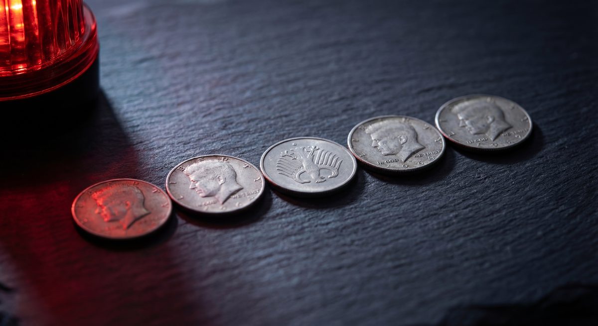 Pet srebrnih kovancev — napake pri nakupu srebra