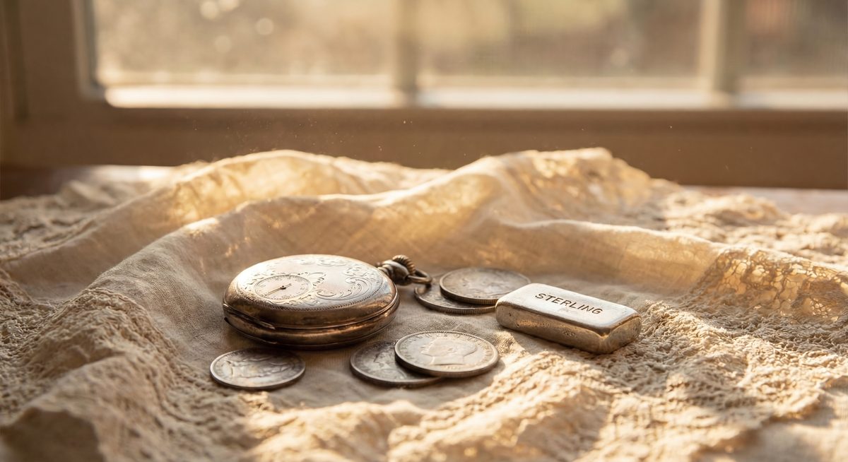 Družinska dediščina v srebru — bogastvo za generacije