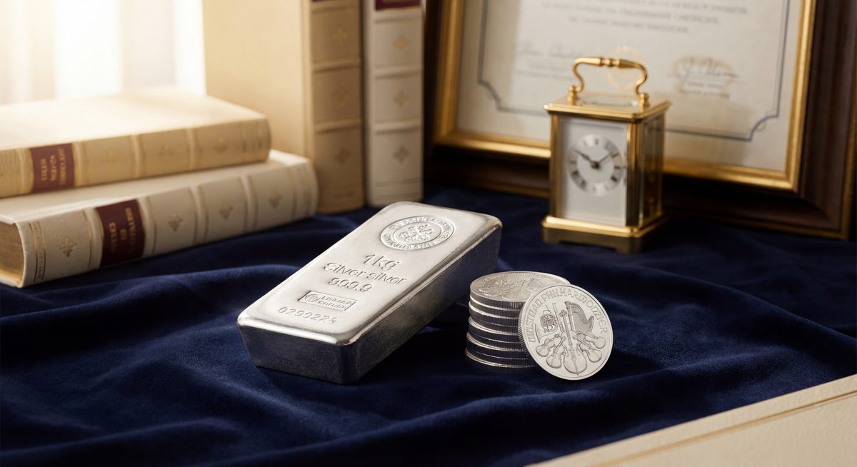 Srebrne palice ali kovanci — kaj je boljša naložba?